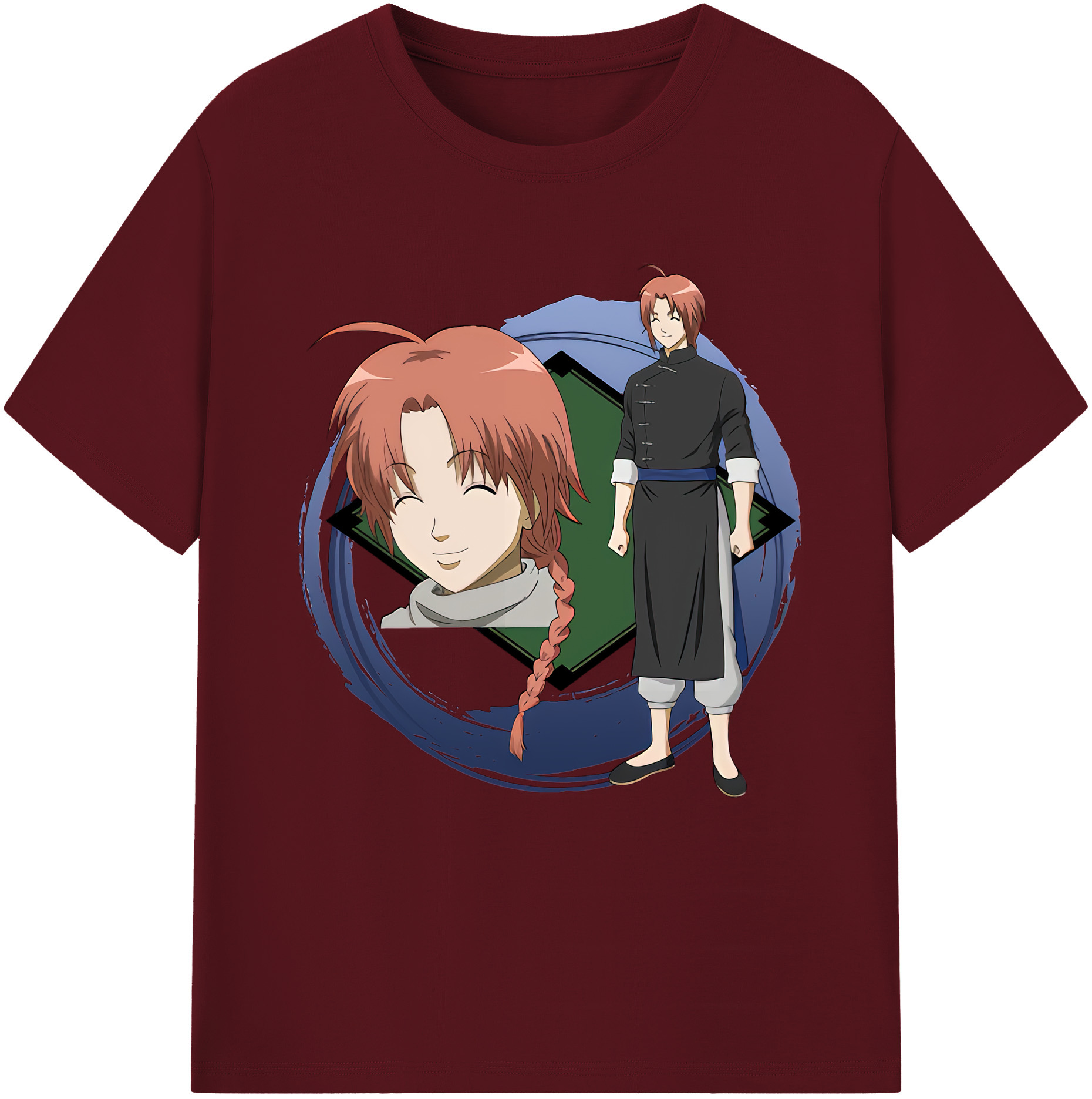 （画像用） ぎんたま 坂田銀時（さかたぎんとき） 神楽 志村新八（しむら しんぱち） GINTAMA Sakata Gintoki Kagura Shimura Shinpachi 綿100％半袖Tシャツ（フロントプリント）